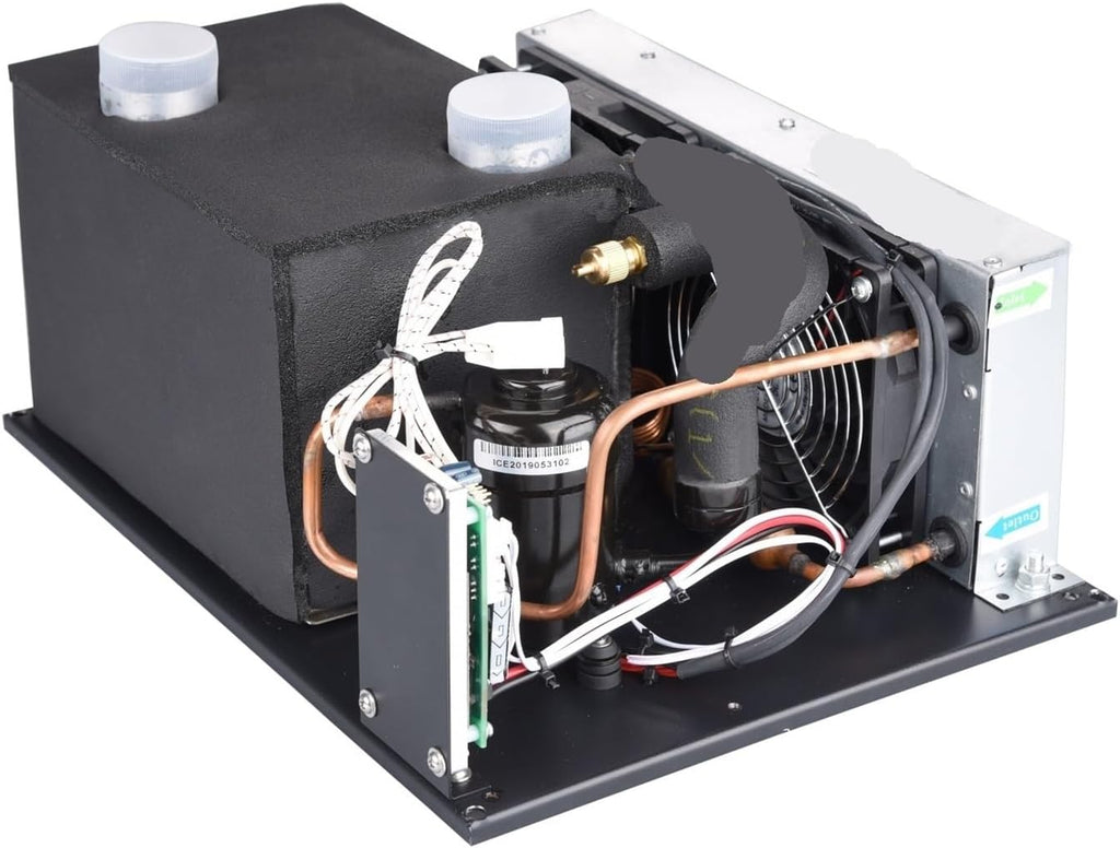  Climatiseur Micro-CC 12 V R134A, 450 W, Mini Compresseur: Refroidissement Portable For Petits Espaces
