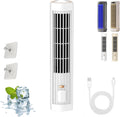  Jiuberry Cooling Ace, Climatiseur Portable Epicooler, Climatiseur Portable Quiet Cooling Ace à 3 Vitesses, Chargement USB-C, Gain De Place Mural, Pour Une Utilisation Intérieure Dans (D)