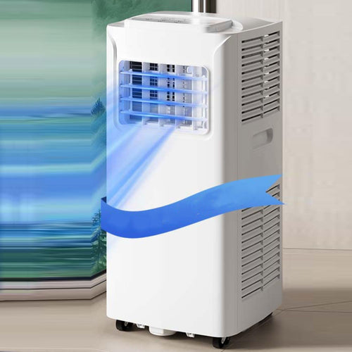  7000 BTU Climatiseur Portable Refroidit Jusqu'à 300 Pieds Carrés, Unité De Climatisation Intelligente Avec Télécommande Et Ventilateur De Déshumidificateur Oscillant à 120 ° Avec Minuterie 24H