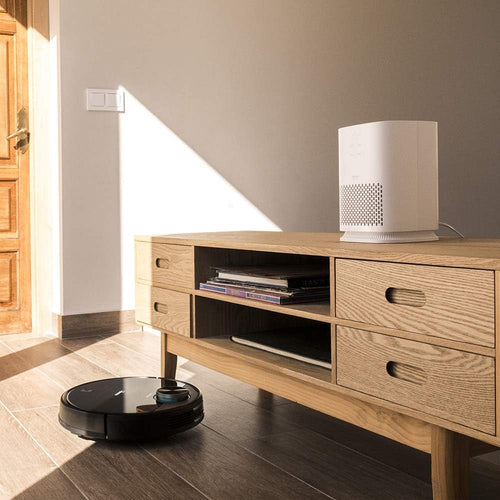  Cecotec Purificateur D'air TotalPure Connected 7500 Connected Purificateur D’air Avec 600 CADR, 200 M3 De Surface Couverte, écran LED Et Contrôle Via Wi-Fi. (1000 Handy)
