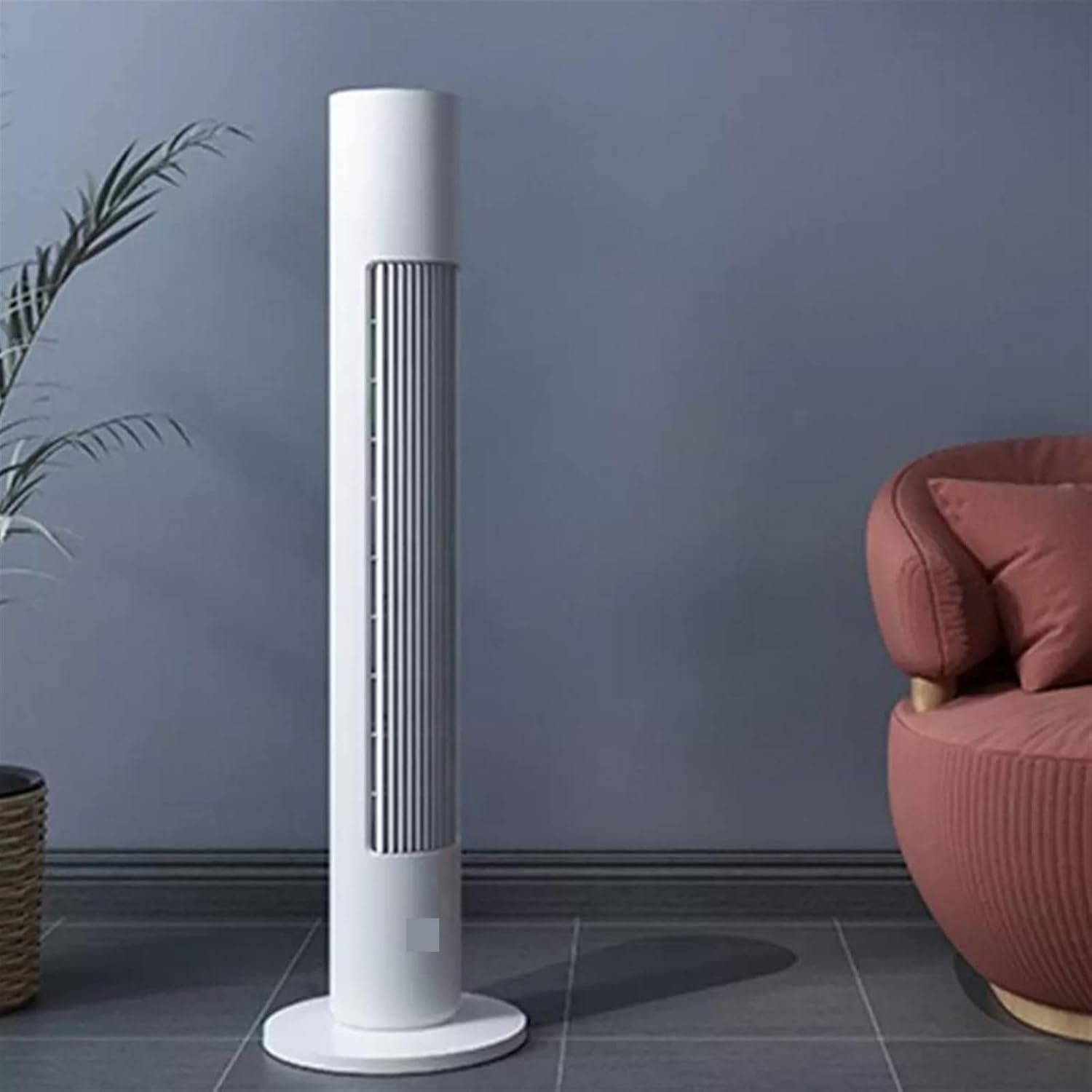  DieffematicKTY Climatiseur Mobile Air Conditioning Inverter Vertical Fan Summer Cooling Leafless Air Conditioning Radiator Home Desk Vertical Fan