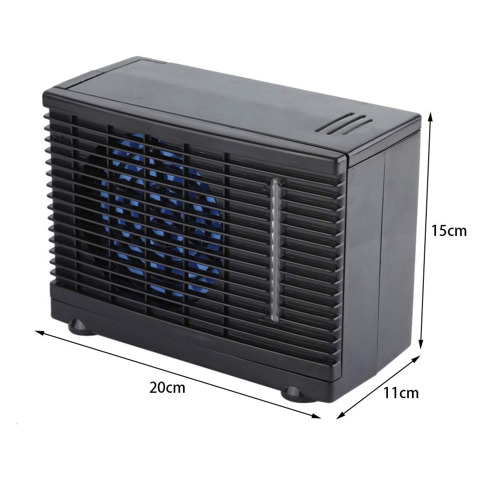  Climatiseur De Voiture, Mini Climatiseur Portable, 12V Pour Voiture, Camion, Mini Climatiseur Domestique, Refroidisseur D'eau Par évaporation