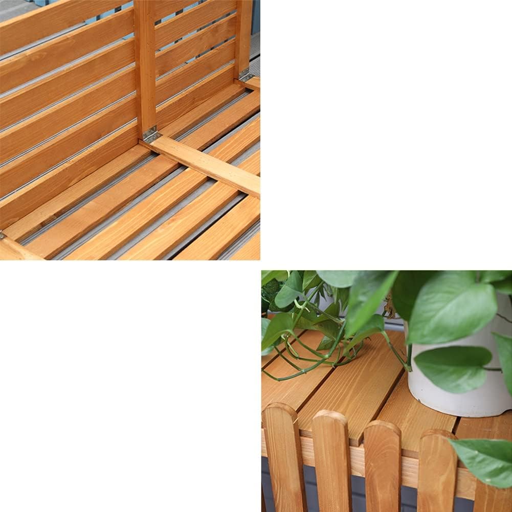 GENERIC Housse En Bois Pour Climatiseur Extérieur – Écran De Climatisation Blanc Divisé 105 X 45 X 99 Cm – Protection De Confidentialité élégante Pour Terrasse Et Jardin – Design Résistant Aux Intempéries