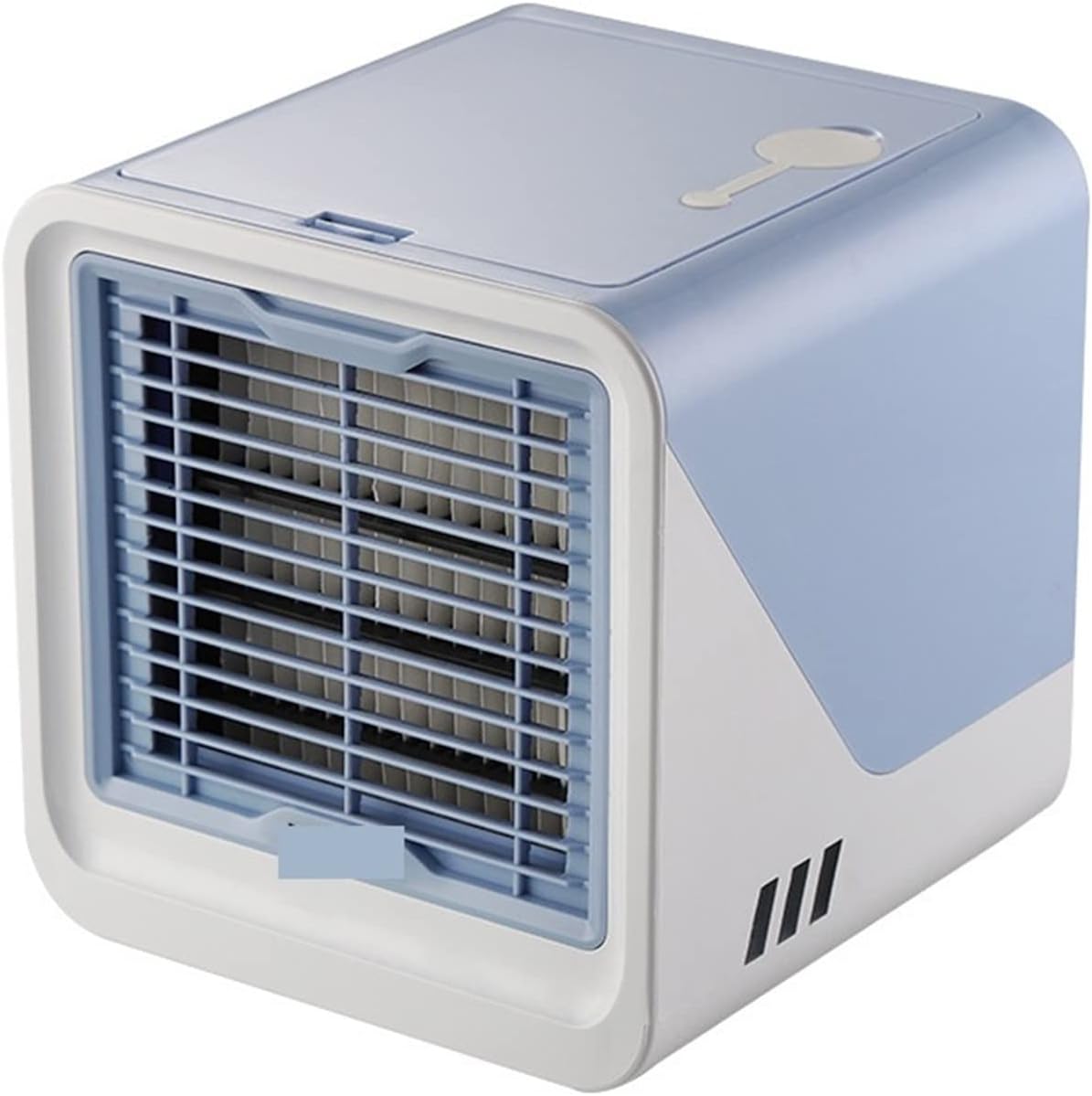  DieffematicKTY Climatiseur Mobile Mini Air Conditioner Personal Portable Air Cooler (Color : Sky Blue)