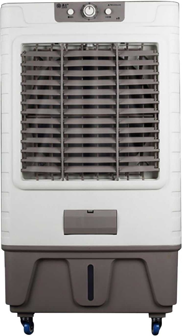  Générique Climatiseur Portable, Ventilateur Et Déshumidificateur 3 En 1, Réservoir D'eau De 30 L, 4 Roues, Pour La Maison Ou Le Bureau (Unique Couleur S)