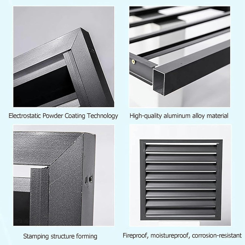  Housse De Climatiseur D'extérieur Résistante Aux Intempéries Avec écran De Clôture D'intimité – Ion Antivol Pour Unités Divisées, Housses De Climatisation Toutes Saisons Pour Unités Extérieures Et