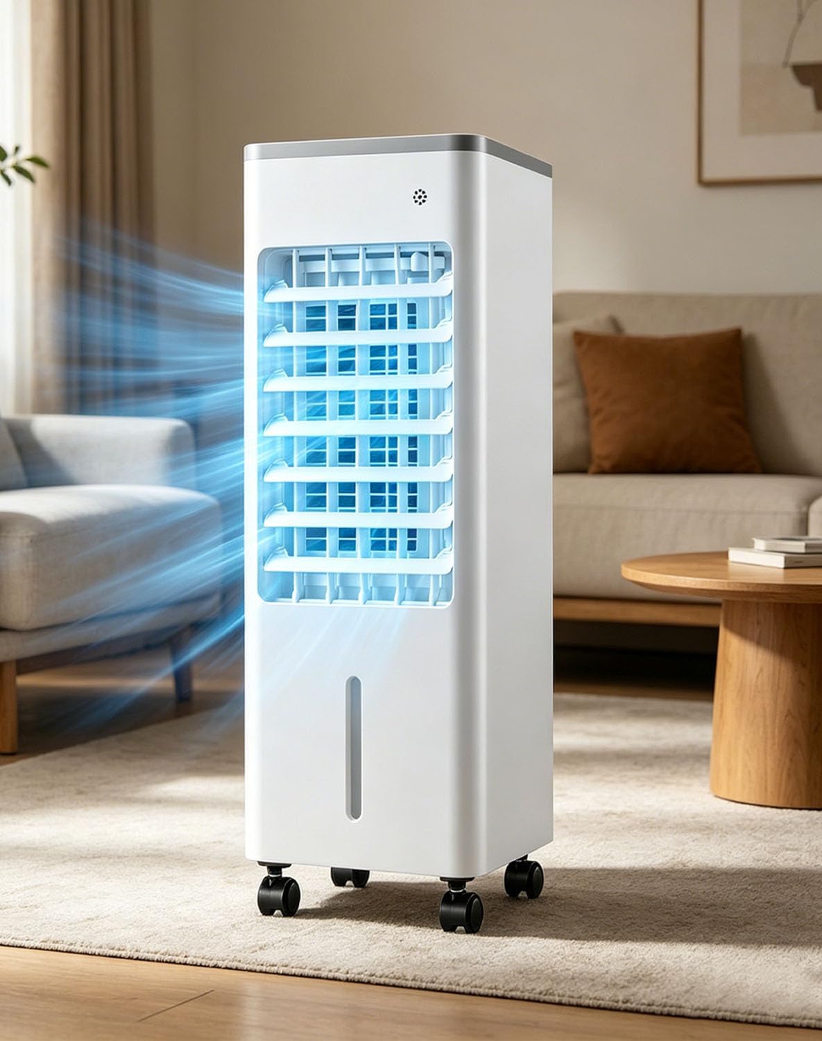  Freshone Climatiseur Sans Tuyau Portable Silent Cooling Unit