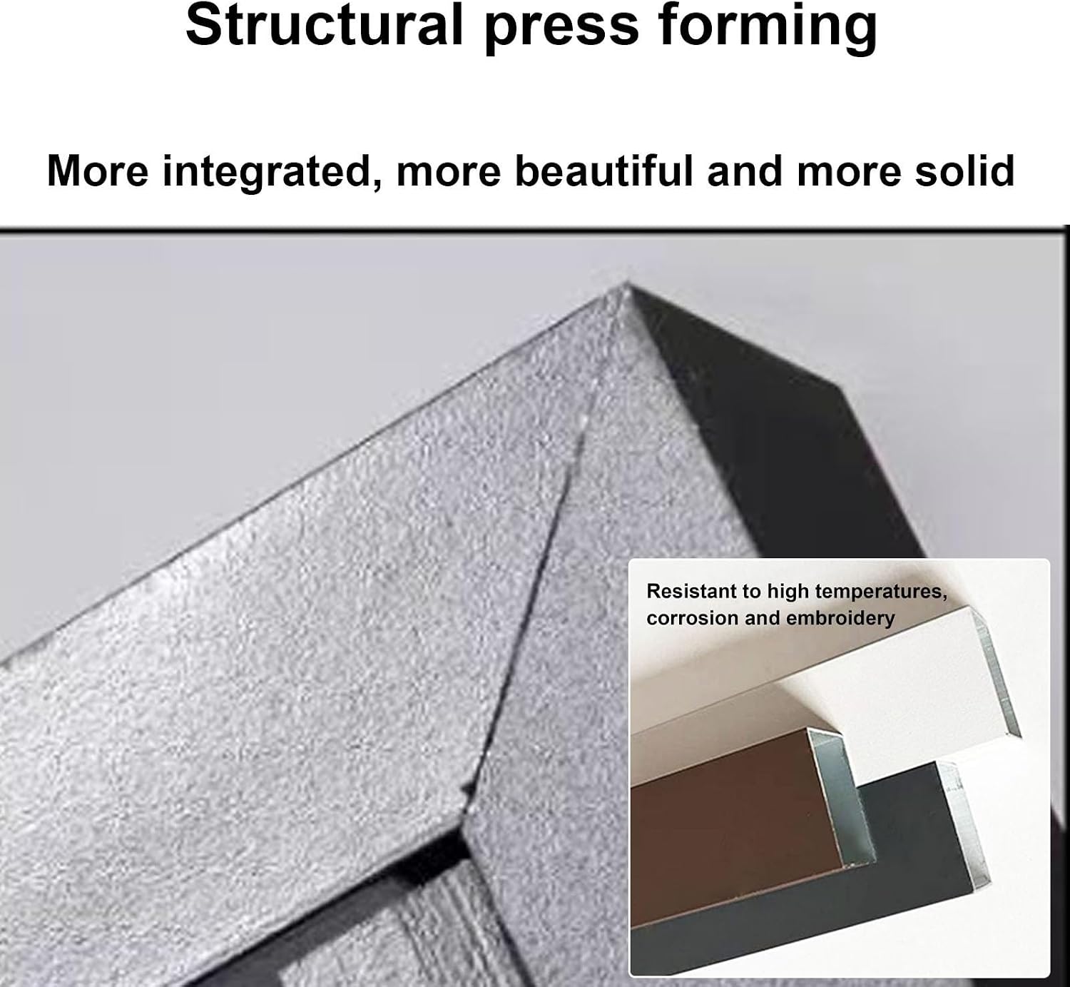 GENERIC Housse Robuste En Aluminium Pour Climatiseurs Mini Unités Séparées, Antivol, Réduction Du Bruit, Protection Contre Les Intempéries Pour Une Utilisation En Extérieur Et En Intérieur, Gris