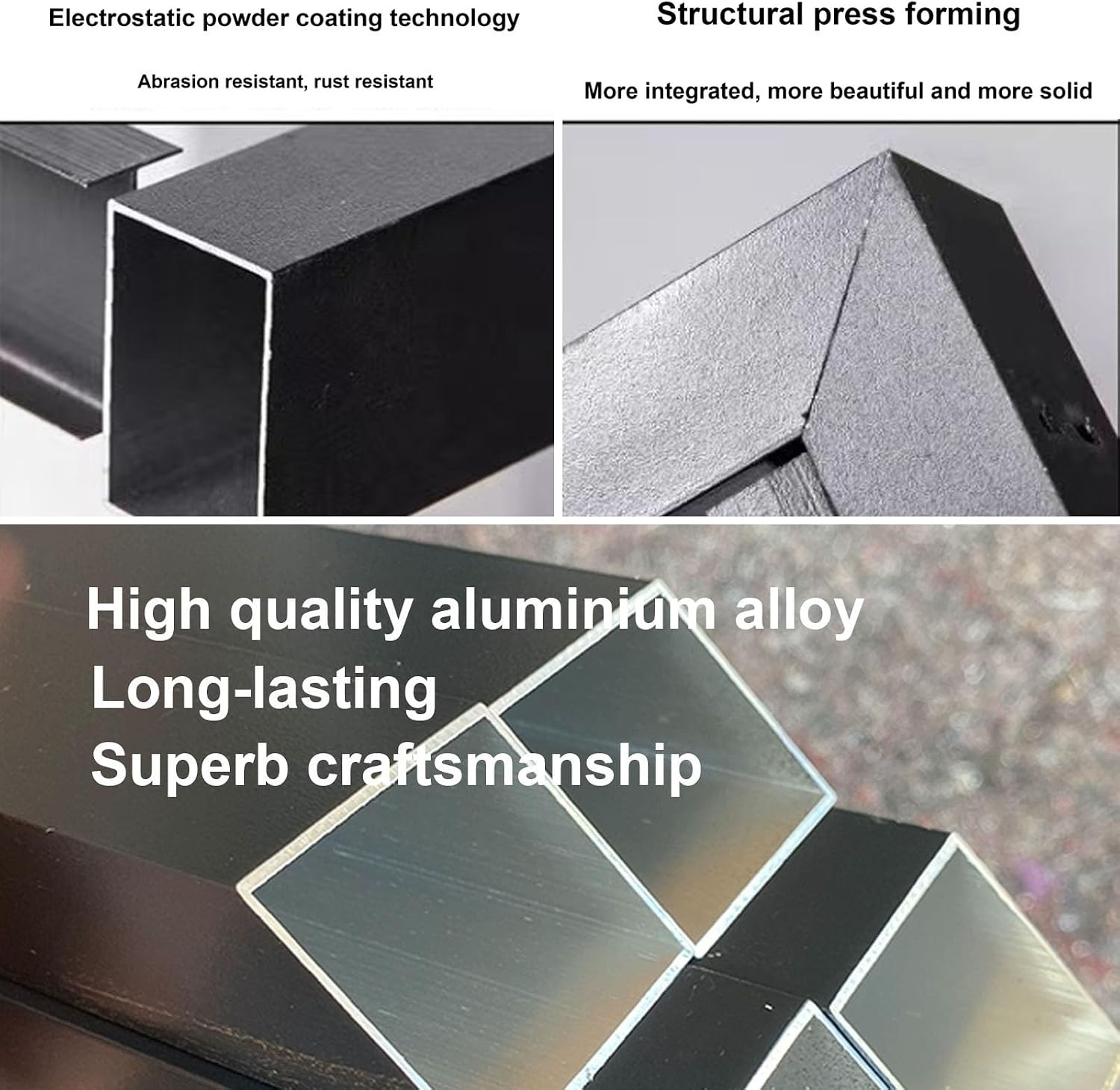 GENERIC Housses Robustes En Aluminium Pour Climatiseur, Couvercle De Condensateur Central AC, Protection De Pompe à Chaleur Et Unité De Climatisation, Housse CVC Résistante Aux Intempéries Pour Une