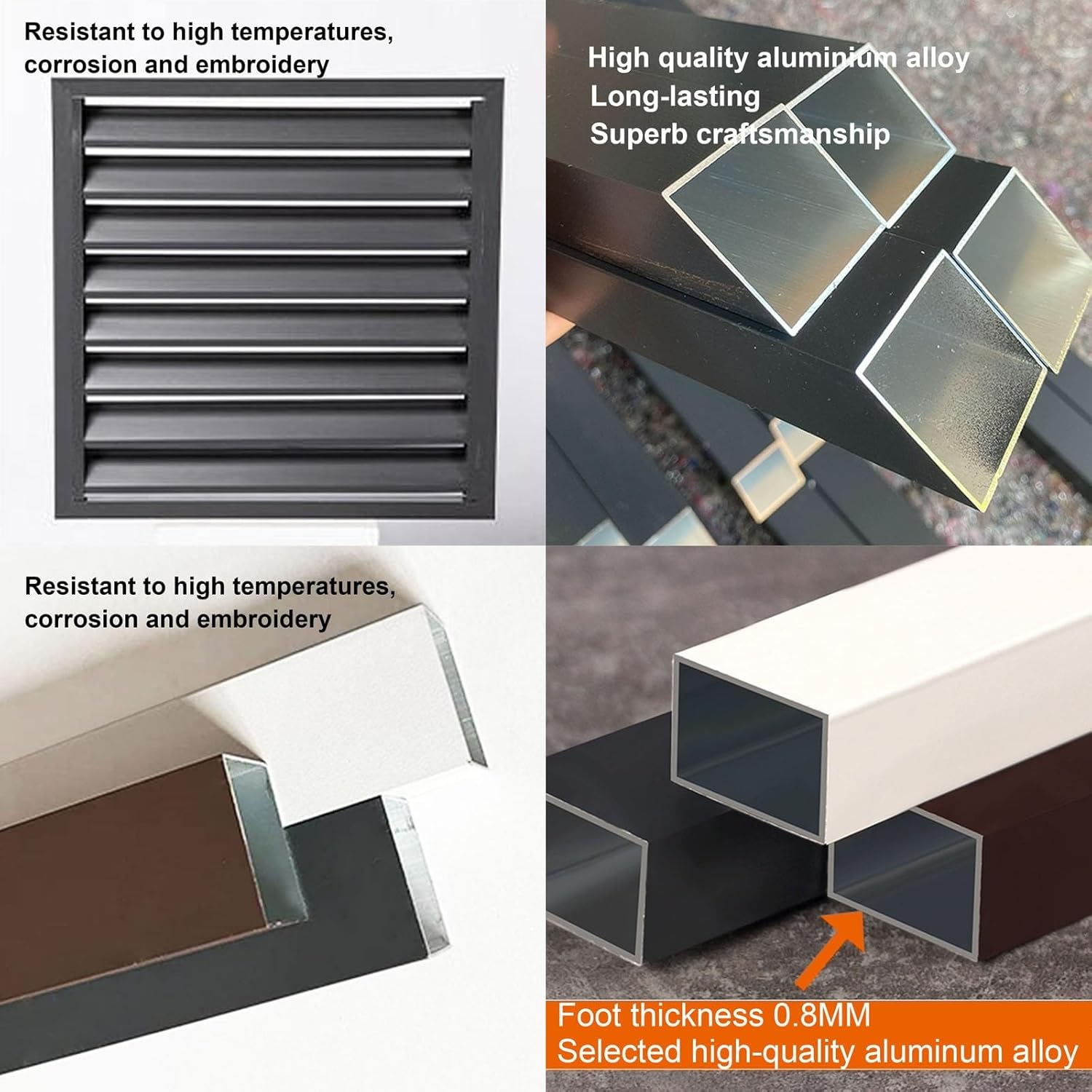  Housse De Protection En Aluminium Pour Mini Climatiseur Split - Protection Extérieure Résistante Aux Intempéries Pour Pompe à Chaleur - Design Durable Et élégant
