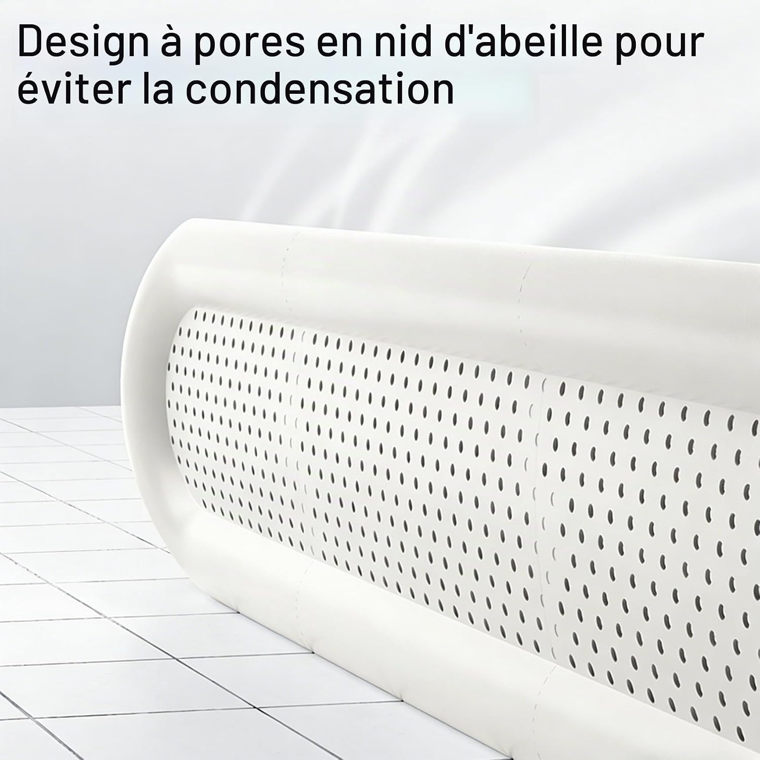  Déflecteur D'air Climatiseur Universel, Portable Et Réglable, Pour Climatiseurs Muraux Pour Maison/bureau, Personnes âgées, Bébés, Femmes Enceintes