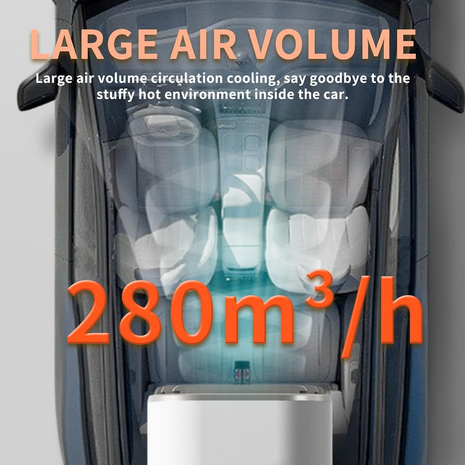  Mini Unité De Climatisation Portable 5100 BTU Avec Déshumidificateur, Refroidisseur énergétique 600W Pour Les Tentes, VR, Camping Et Petites Chambres, Télécommande Bluetooth, Conception Compacte Pour