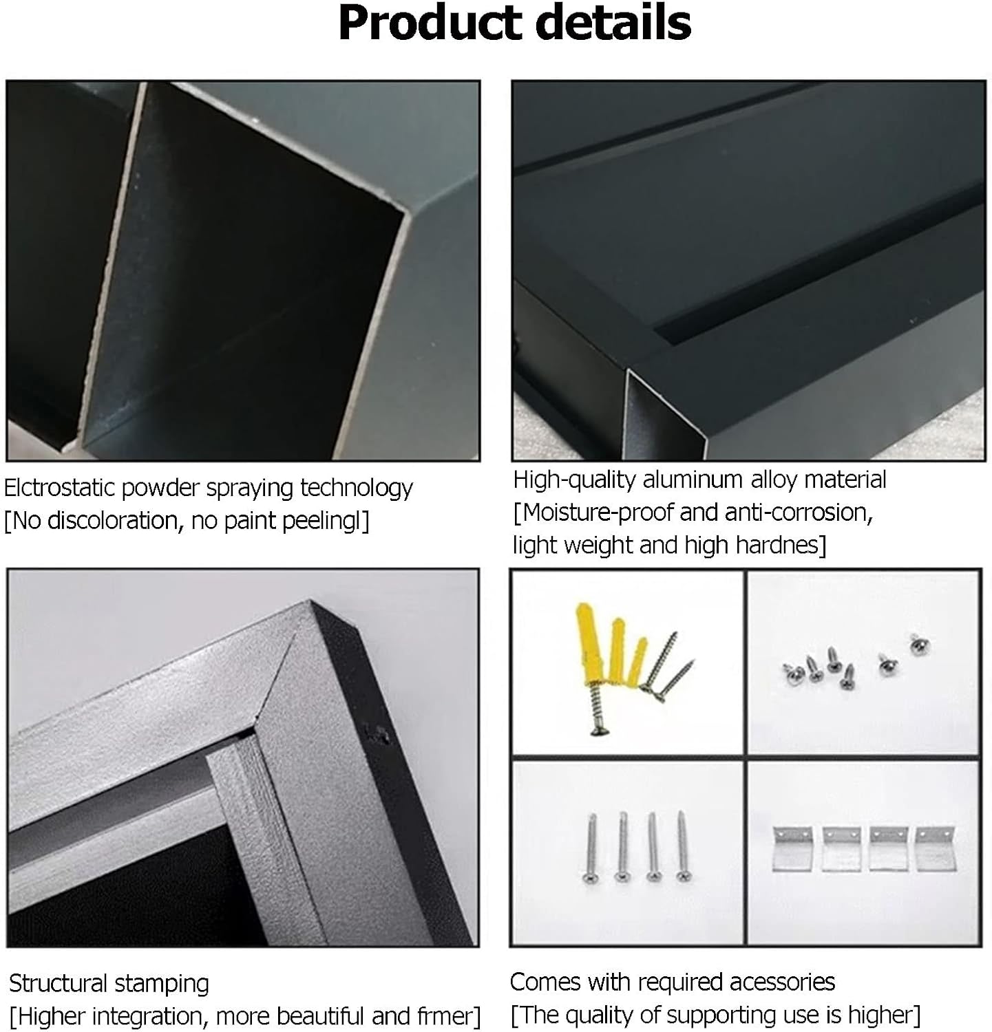 GENERIC Clôture De Confidentialité Pour Climatiseur Extérieur - Étanche Et Anti-poussière - Housse De Protection Robuste Et Grilles En Aluminium Pour Systèmes CVC