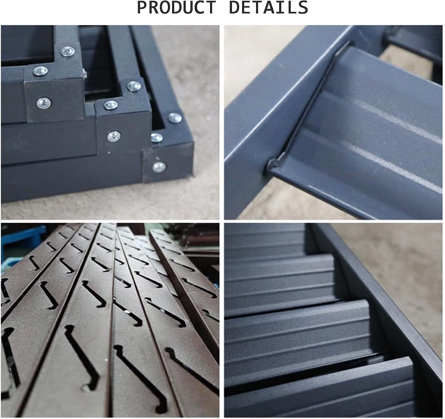  Housse De Protection Décorative Pour Climatiseur Extérieur, Clôture D'intimité En Aluminium Toutes Saisons, Pour Unités Centrales De Climatisation Et Poubelle, Solution De Couverture Extérieure