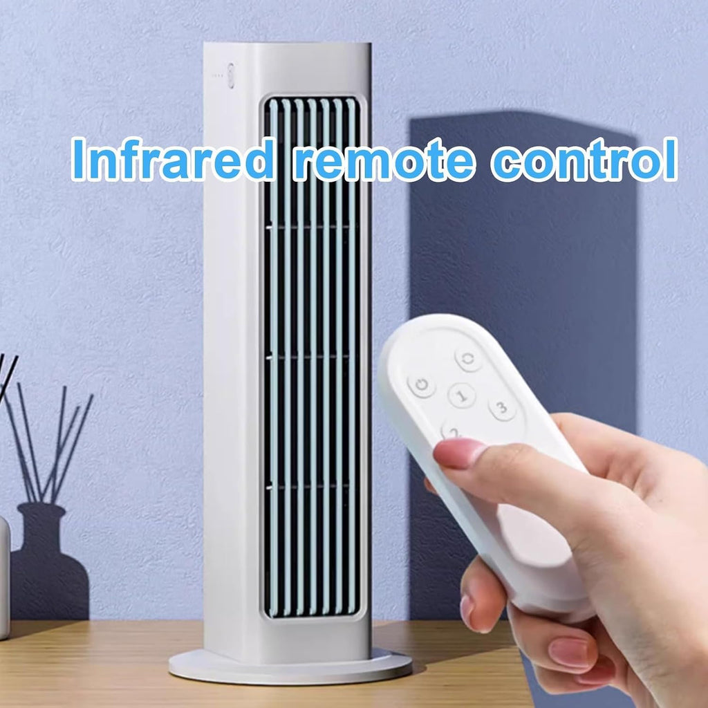 GENERIC Refroidisseur D'air Portable Avec Ventilateur D'évaporation à Distance, Sans Lame, 3 Vitesses, Fonctionnement Silencieux Pour La Chambre De Bureau à Domicile, Support Mural