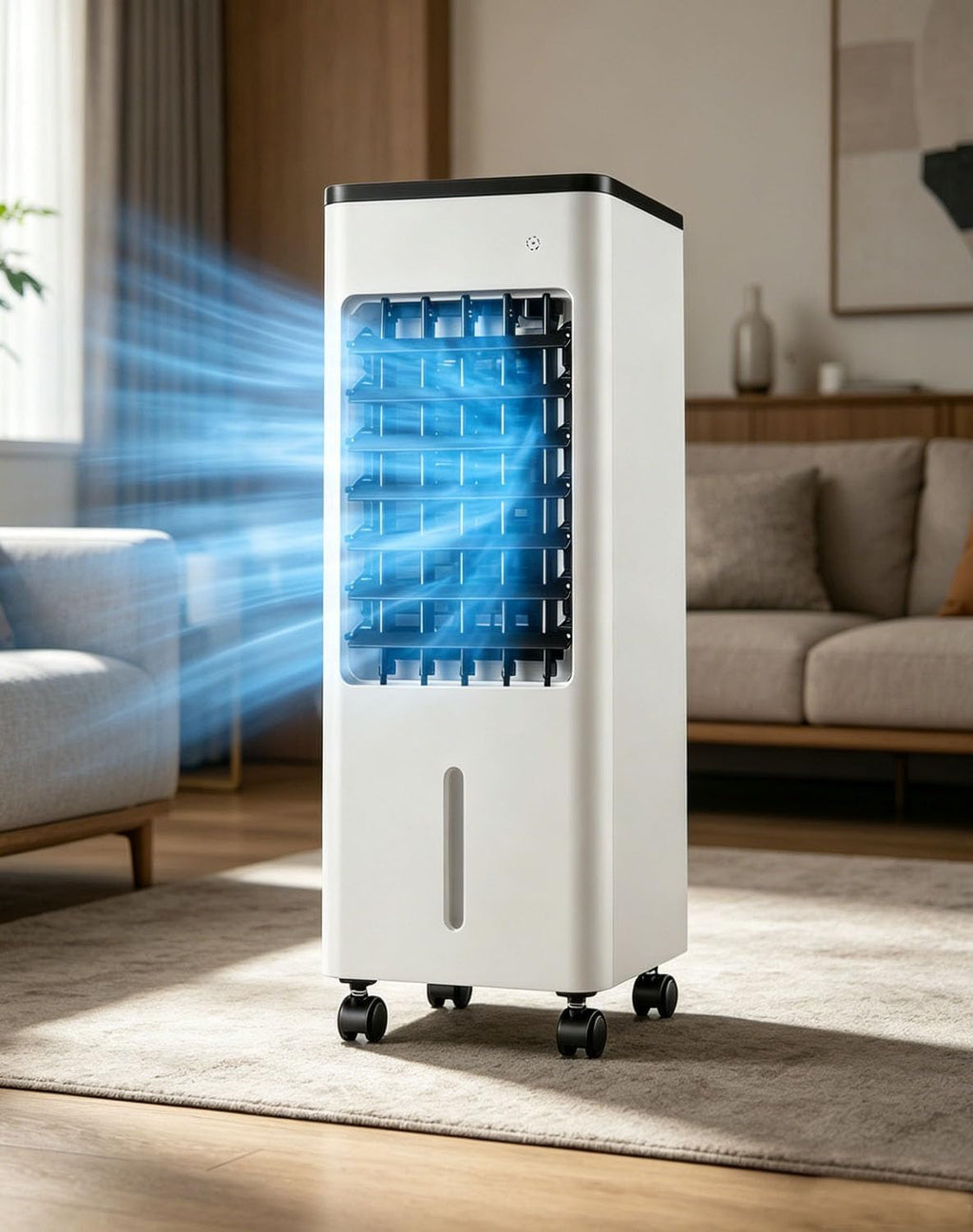  Freshone Climatiseur Sans Tuyau Portable Silent Cooling Unit