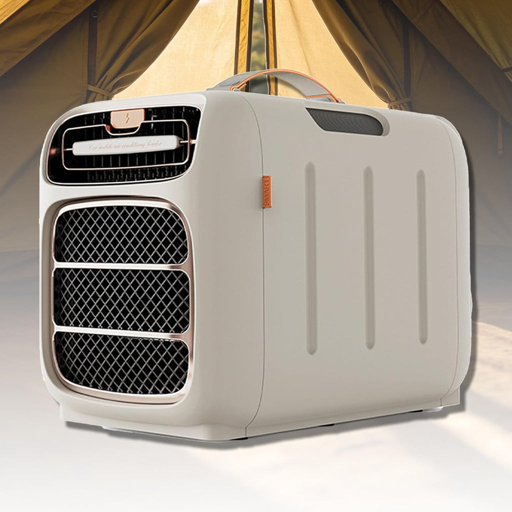  Climatiseur Mobile Sans Évacuation Et Climatiseurs Portables Minuterie 24H Pour 5-13㎡ Idéal Pour Le Sommeil De Nuit Et La Détente En Tente Cooling&HeatingwithSpeakerVersion-220V