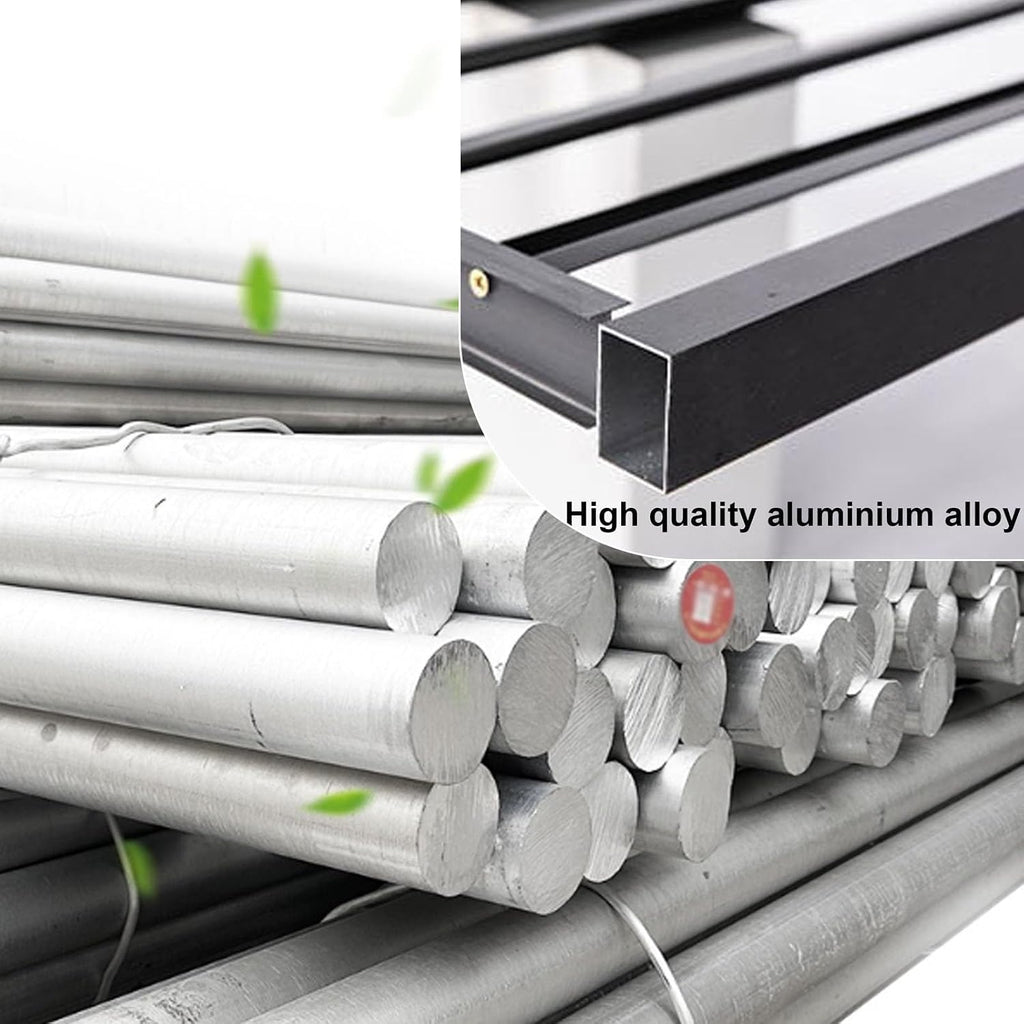 GENERIC Housse De Climatiseur En Aluminium Pour Unités Extérieures - Étanche - Protection Contre La Pluie Et La Poussière - Protection Contre Les Intempéries
