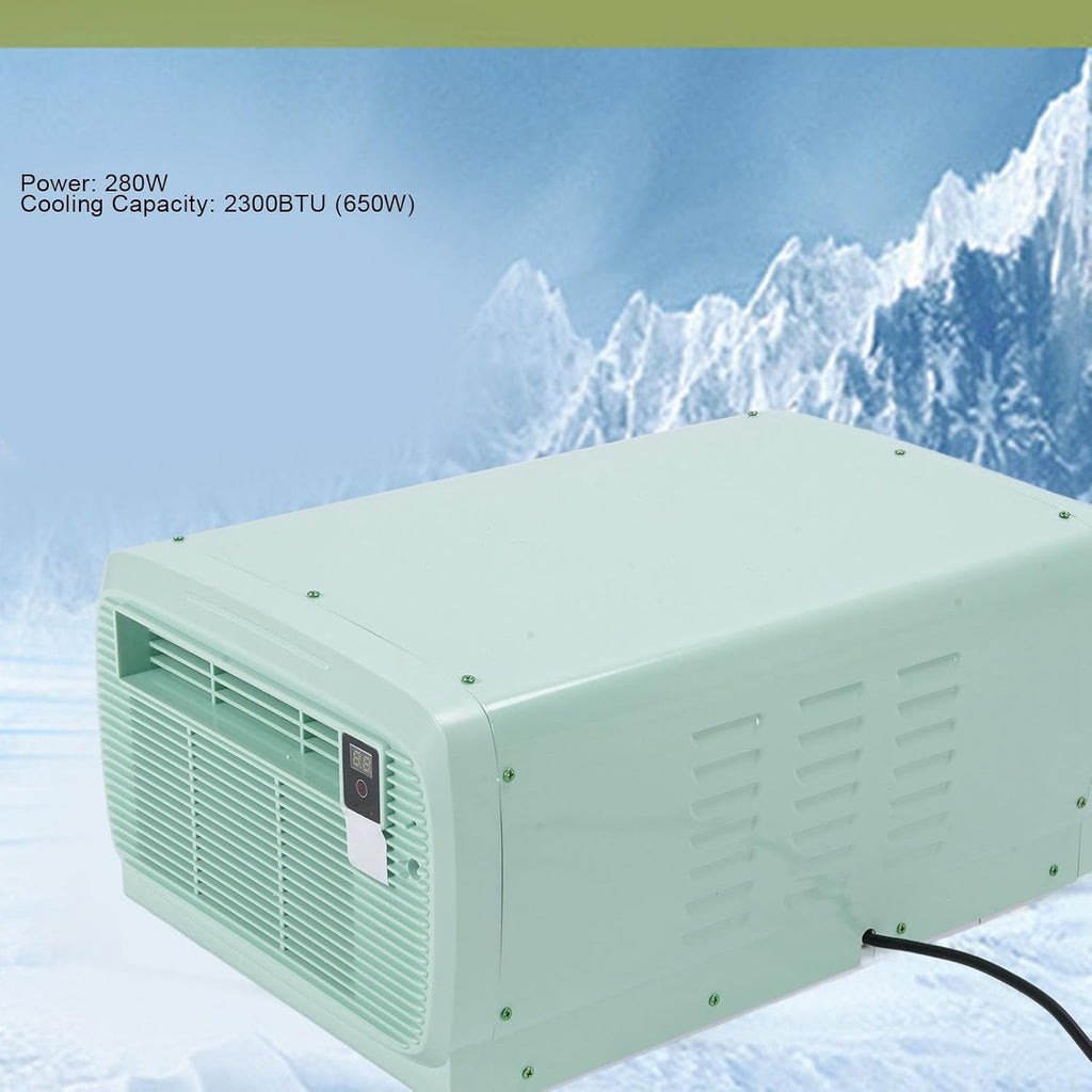  Vocation Contrôle Portable Air Climatiseur Bureau De Bureau Filoter Pour Le Navire De Croisière RV Dormitory Kitchen Office Camping Pet Salle 1-8 Mètres Carrés D'espace