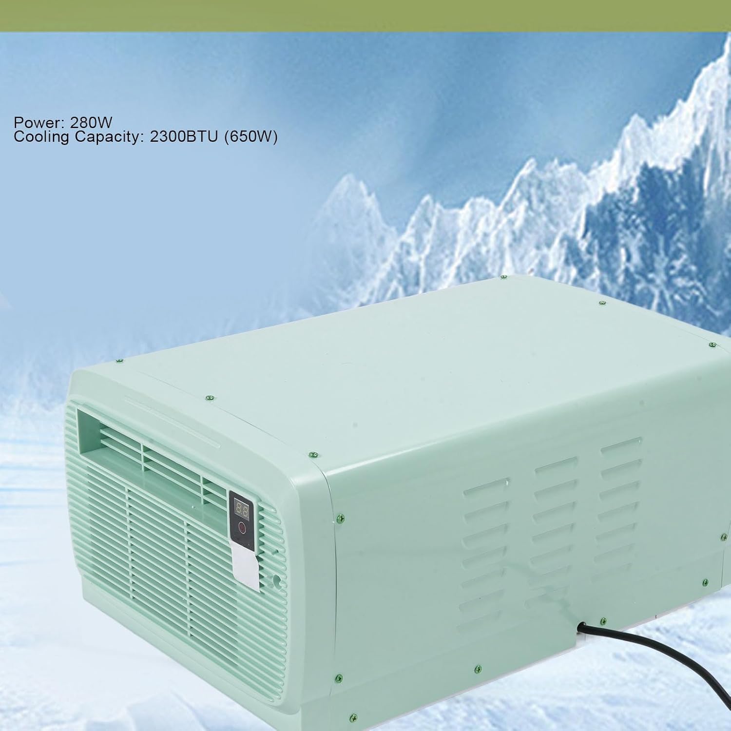 Vocation Contrôle Portable Air Climatiseur Bureau De Bureau Filoter Pour Le Navire De Croisière RV Dormitory Kitchen Office Camping Pet Salle 1-8 Mètres Carrés D'espace