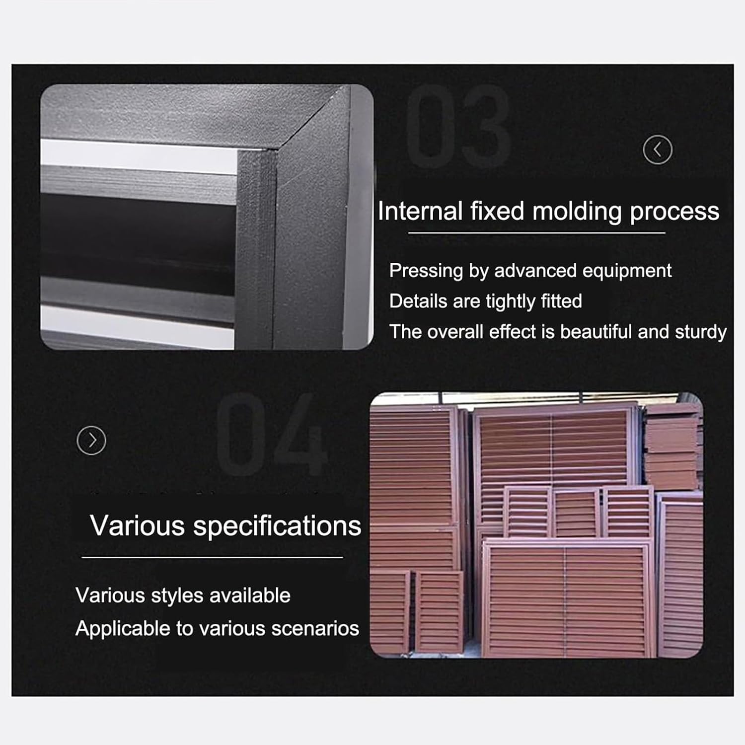 GENERIC Housse De Protection En Aluminium Pour Climatiseur Et Pompe à Chaleur, Condensateur Et Radiateur Résistant Aux Intempéries Pour Unités Extérieures, Design élégant Et Durable (blanc)