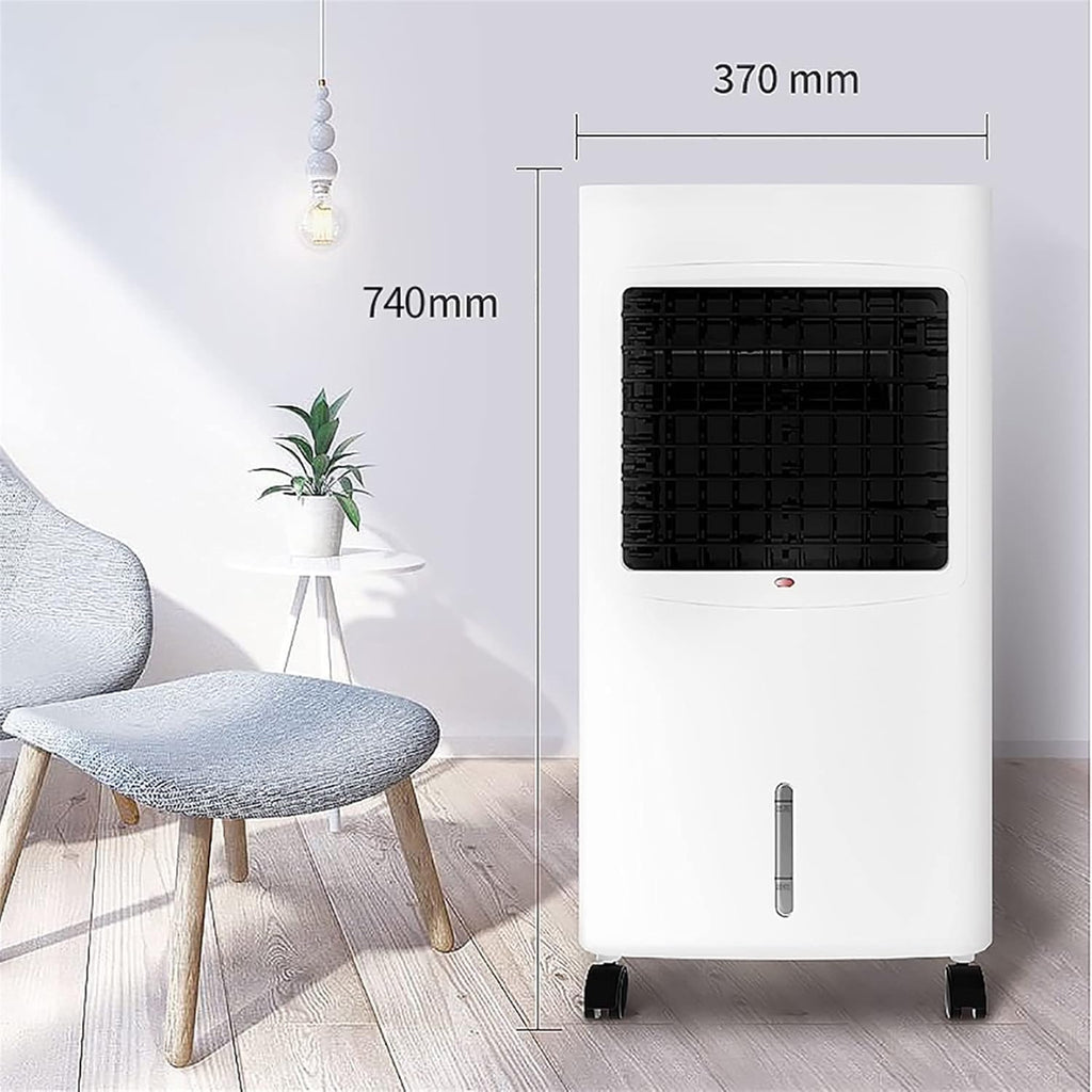GENERIC Refroidisseur D'évaporation Portable Avec Télécommande - Unité De Refroidissement Et De Chauffage Mobile Efficace Pour L'intérieur Et L'extérieur