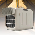  Climatiseur Mobile Sans Évacuation Et Climatiseurs Portables Minuterie 24H Pour 5-13㎡ Idéal Pour Le Sommeil De Nuit Et La Détente En Tente Cooling&HeatingwithSpeakerVersion-220V