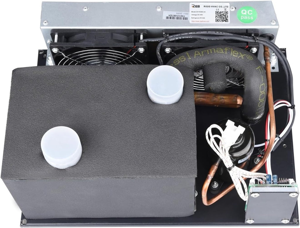  Climatiseur Micro-CC, 700 W, Compact, For L'électronique, Les Véhicules Et Les Petits Espaces, 24 V CC, Réfrigérant R290