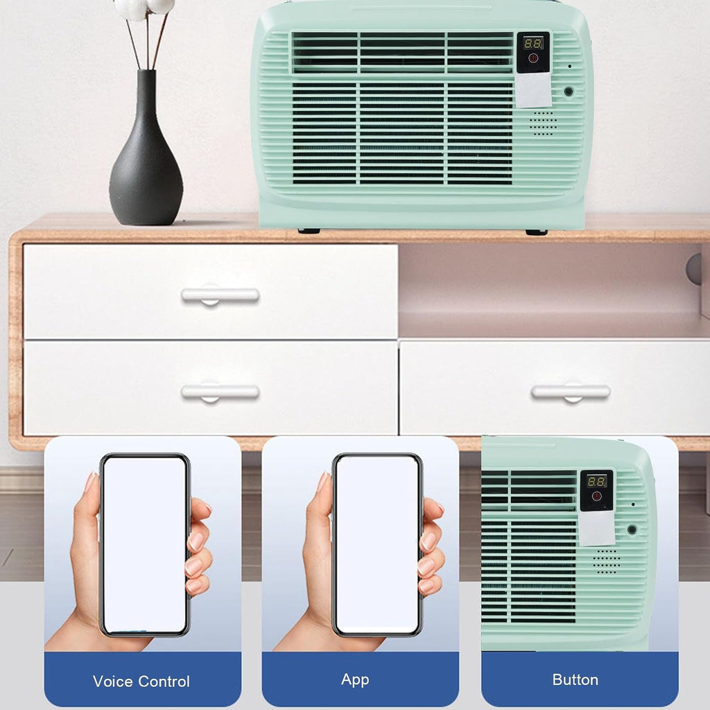  Vocation Contrôle Portable Air Climatiseur Bureau De Bureau Filoter Pour Le Navire De Croisière RV Dormitory Kitchen Office Camping Pet Salle 1-8 Mètres Carrés D'espace