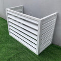  Housse De Protection Pour Climatiseur Extérieur – Clôture Décorative Antivol Toutes Saisons Pour Climatiseurs Séparés – Protection Pour Climatiseurs Extérieurs
