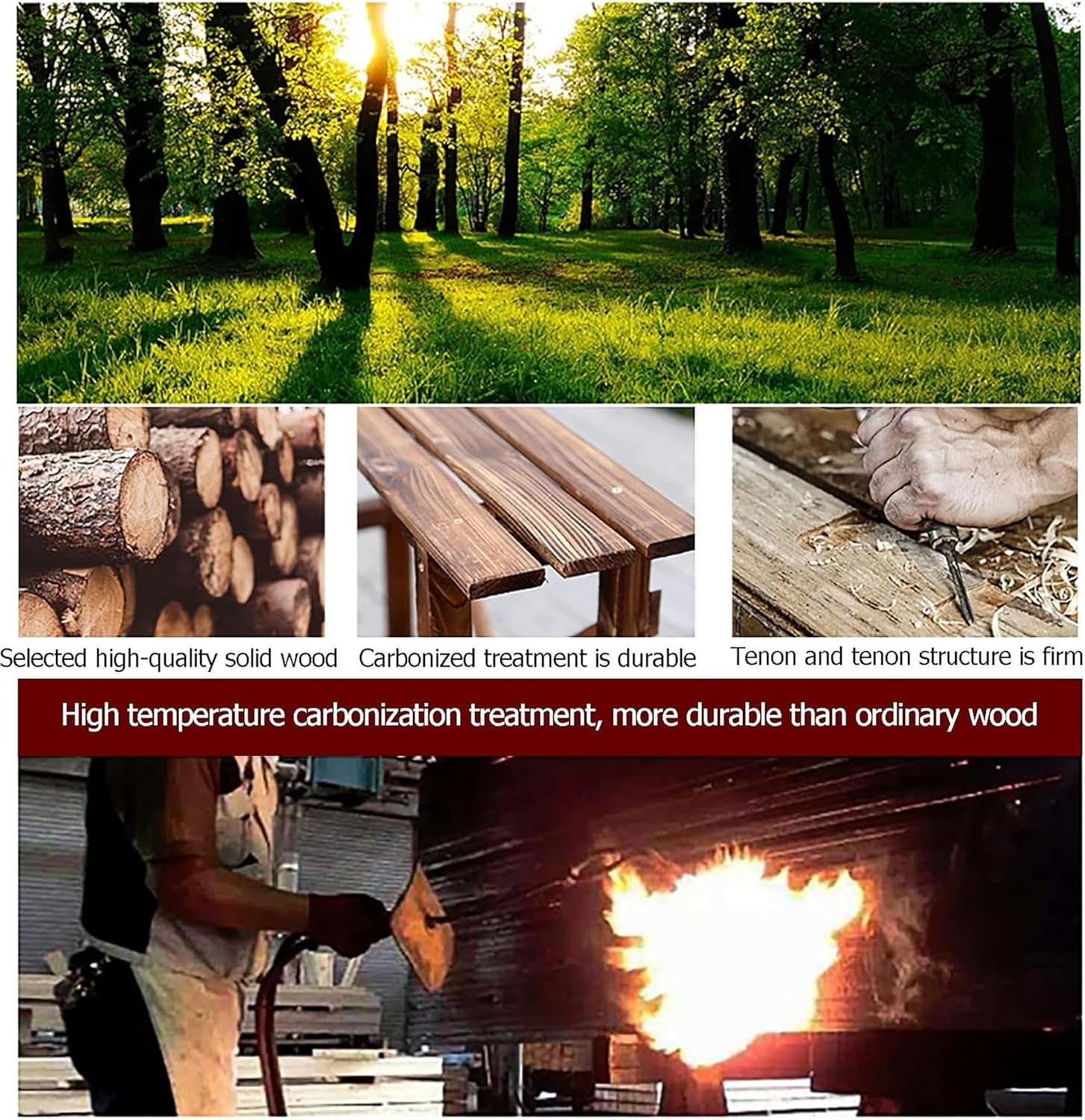  Couvercle En Bois Pour Climatiseur Extérieur - Clôture Autonome à Persiennes - Séparateur D'espace élégant En Bois Massif - Support Pour Climatiseur Et Support De Fleurs