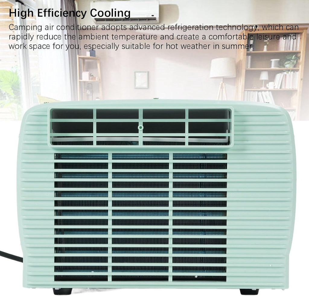  Vocation Contrôle Portable Air Climatiseur Bureau De Bureau Filoter Pour Le Navire De Croisière RV Dormitory Kitchen Office Camping Pet Salle 1-8 Mètres Carrés D'espace